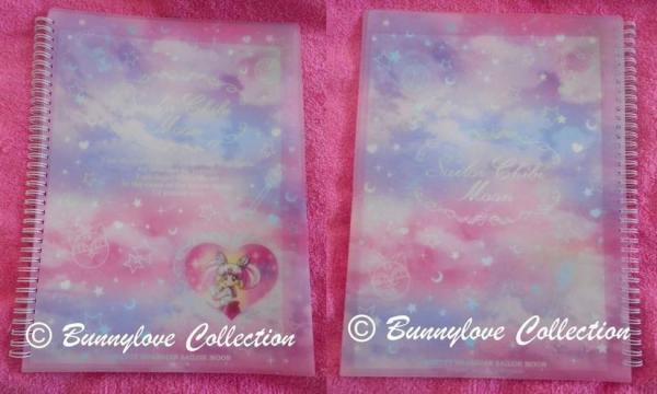 Sailor Moon A5 Clear Pocket - Cosmos - Moon