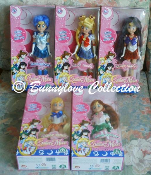 Sailor Moon Mini Figures to Choose Bandai Giochi Preziosi 2011 