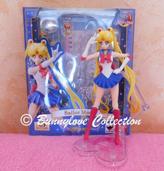 New S.H.Figuarts Sailor Moon Crystal 20th Anniversary Bandai Action Figure