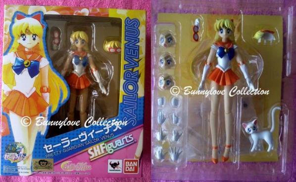 Bandai Tamashii Nations S.H. Figuarts Sailor Saturn Sailor Moon Action  Figure 