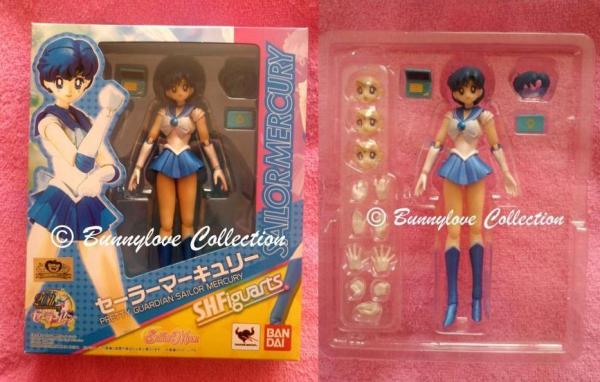 BACK2LIFE 20th Anniversary Sailor Moon PVC Figurine Sailor Mercury Action  Figure Cartoon Dolls Toys Collectable Models Sailor Jupiter Sailor Venus  Sailor Mars